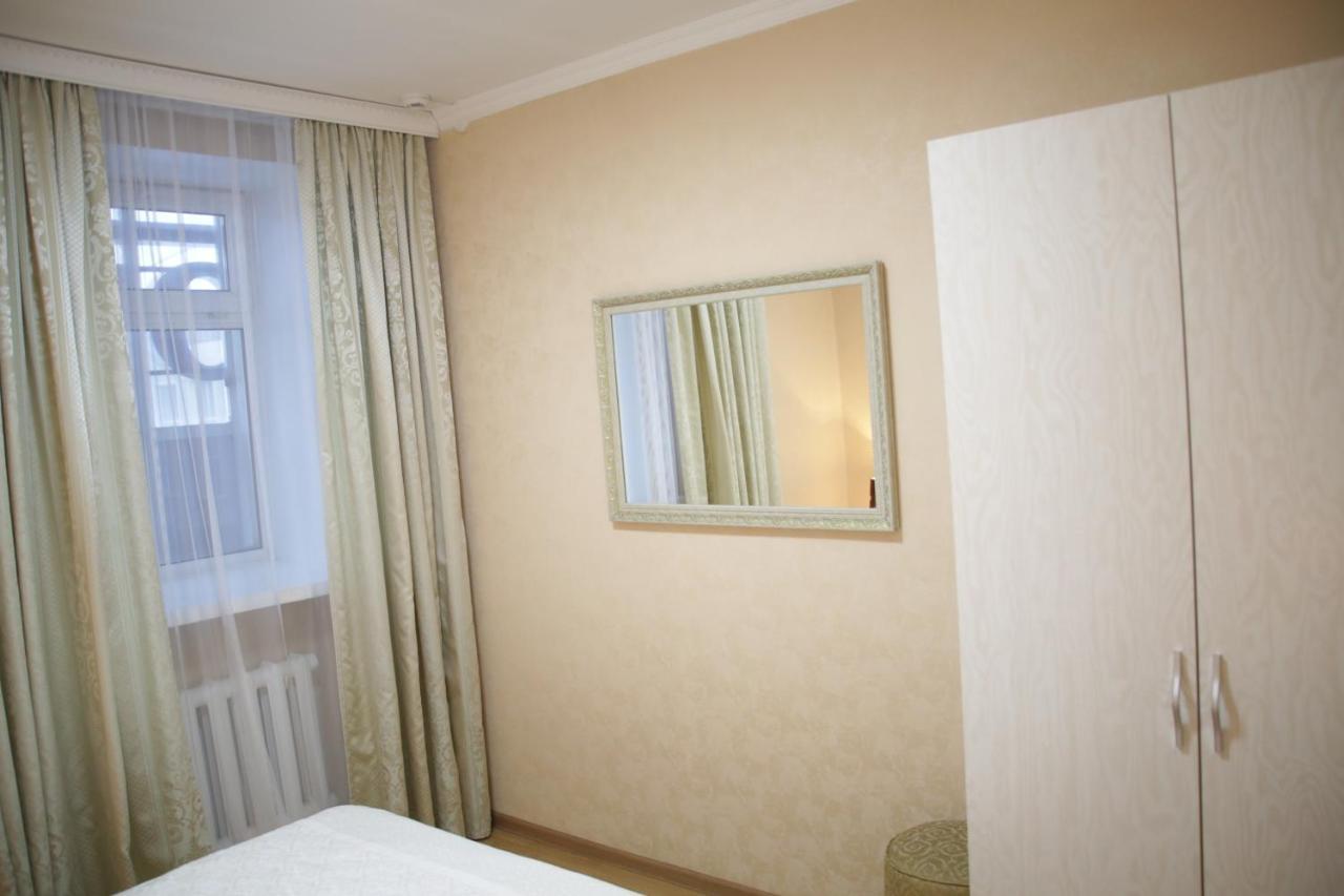 City Hotel Ustʼ-Kamenogorsk Dış mekan fotoğraf