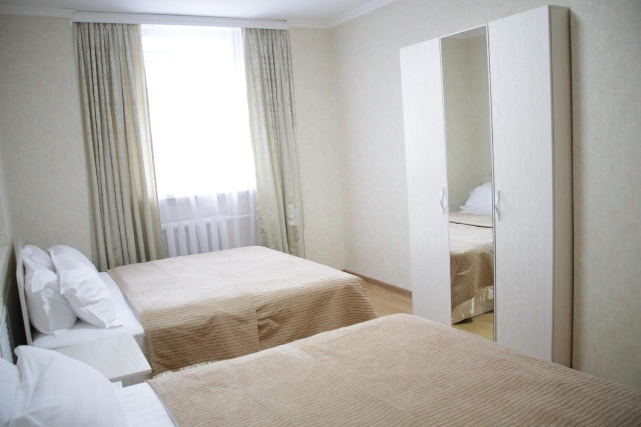 City Hotel Ustʼ-Kamenogorsk Dış mekan fotoğraf